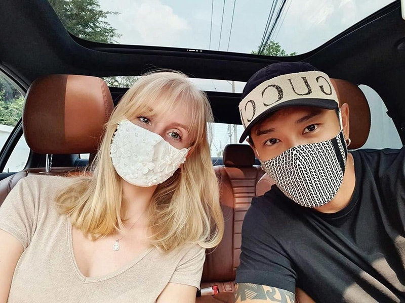 อแมนด้า ภรรยา บอย พิษณุ