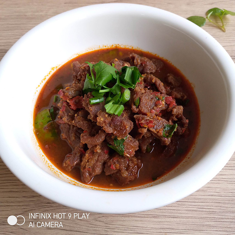 แกงอ่อมเนื้อ สูตรแกงอ่อมเนื้อ (แกงอ่อมจิ้น) สูตรอาหารเหนือ