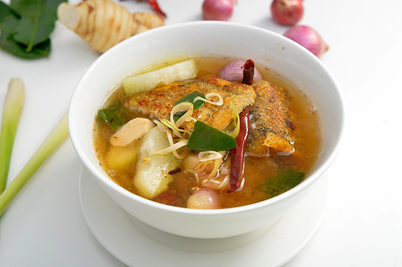 ต้มโคล้งปลาสลิด เมนูปลาสลิด รวมสูตรเมนูปลาสลิด อาหารไทย สูตรอาหาร