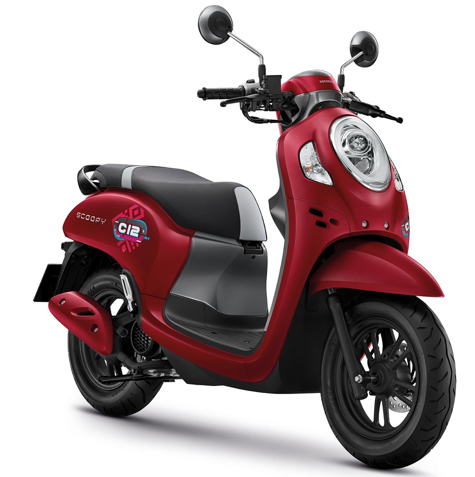 Honda Scoopy 2022