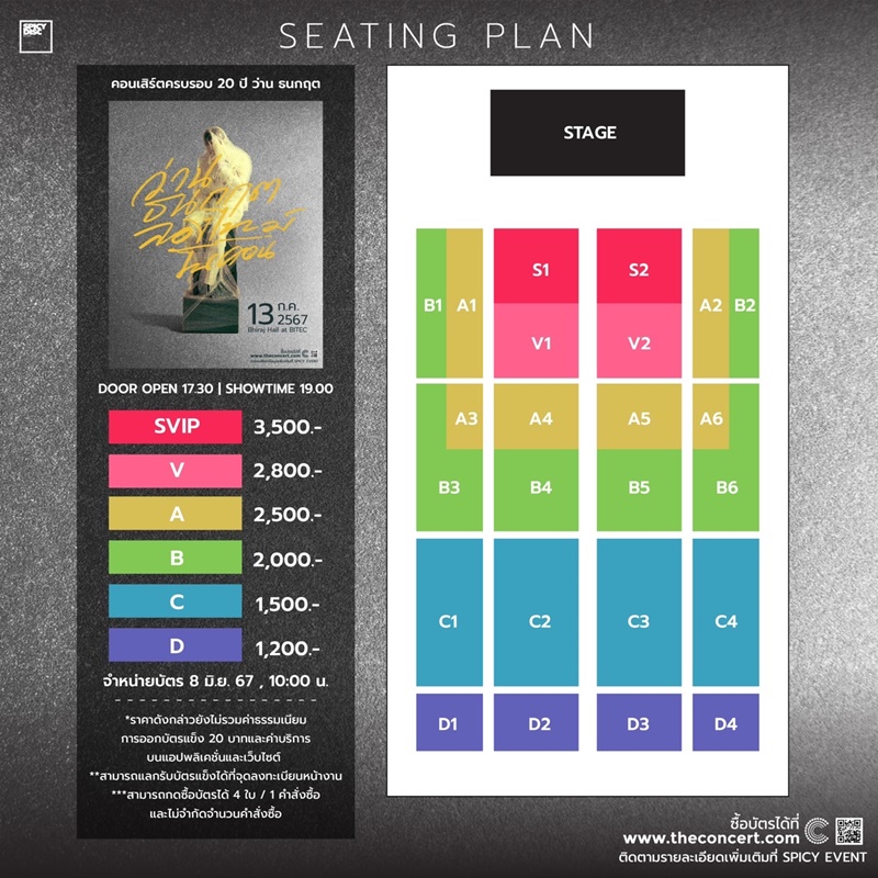 ว่าน ธนกฤต คอนเสิร์ต Long Time No Con