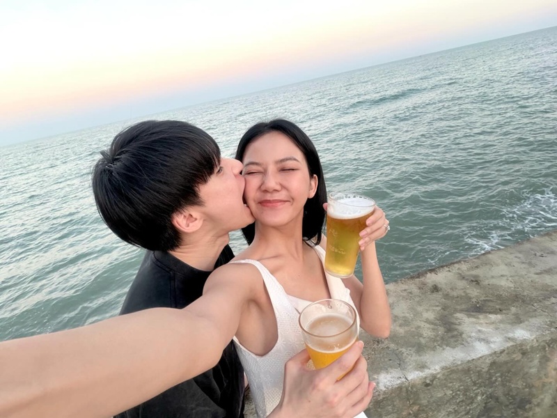 จ๊ะ นงผณี เที่ยวปีใหม่กับครอบครัว บิ๊ก อชิรพล