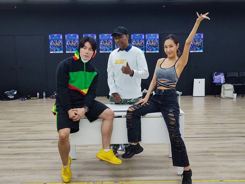 วงบาซู ขึ้นโชว์คอนเสิร์ต RS Meeting Concert 2022