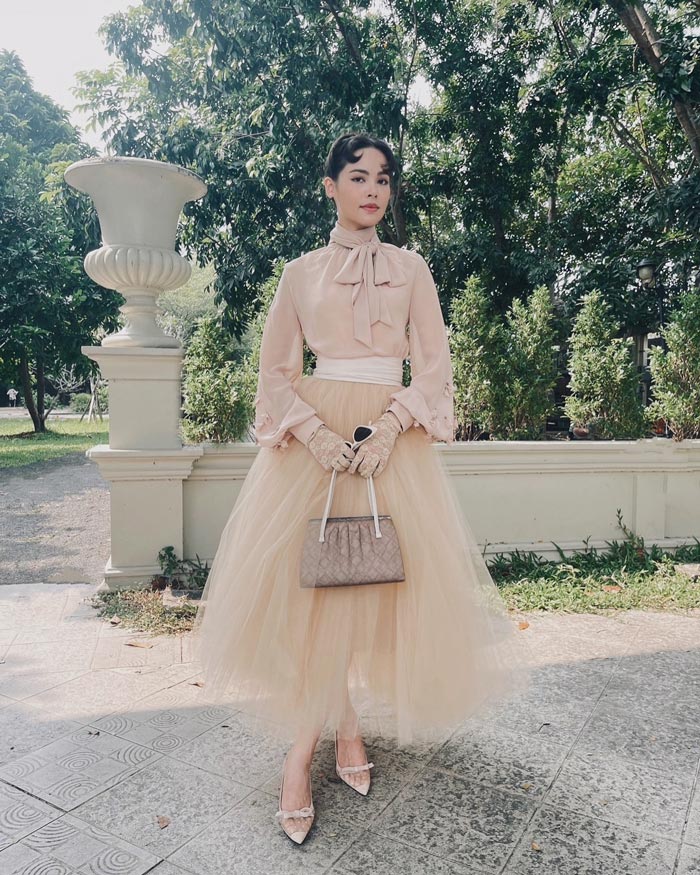 ญาญ่า อุรัสยา แฟชั่น อนงค์