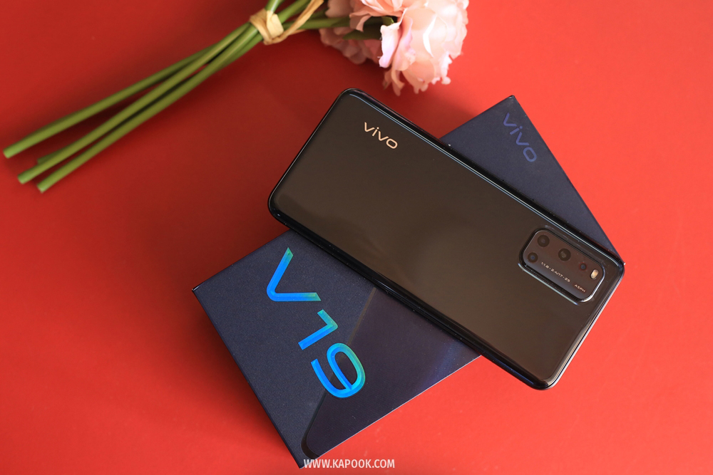 Vivo v19 видео обзор