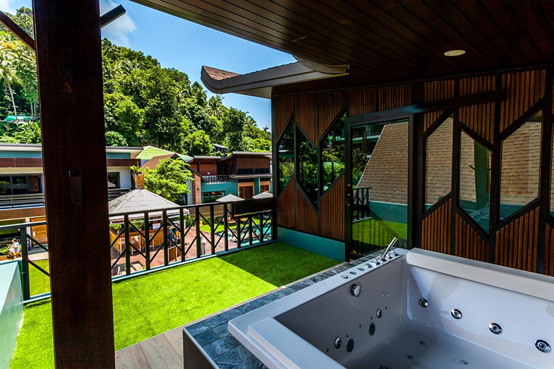 ที่พักเกาะพีพี