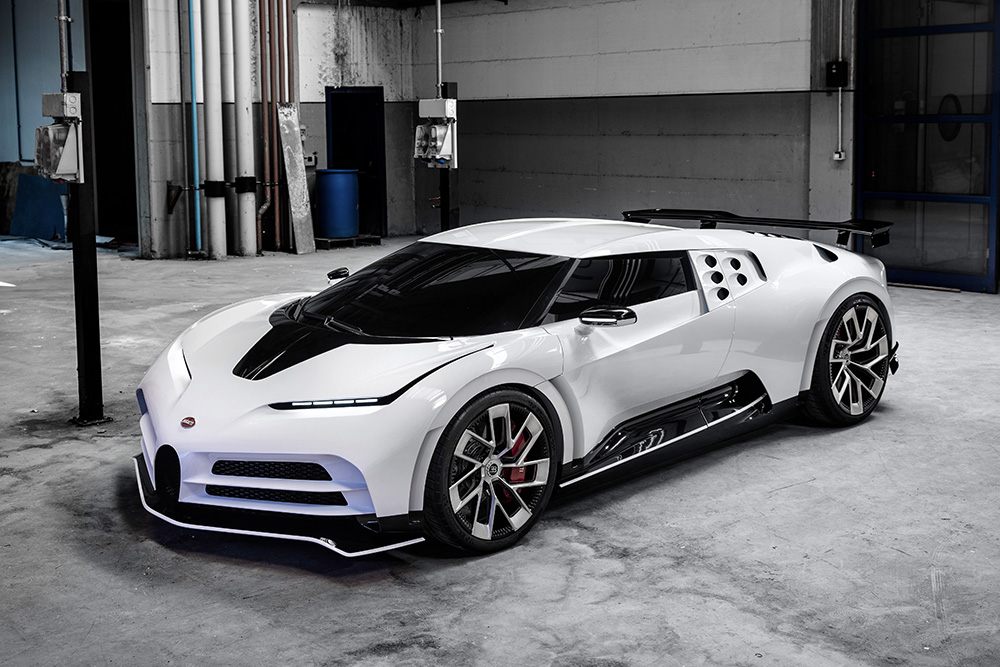 Bugatti Centodieci