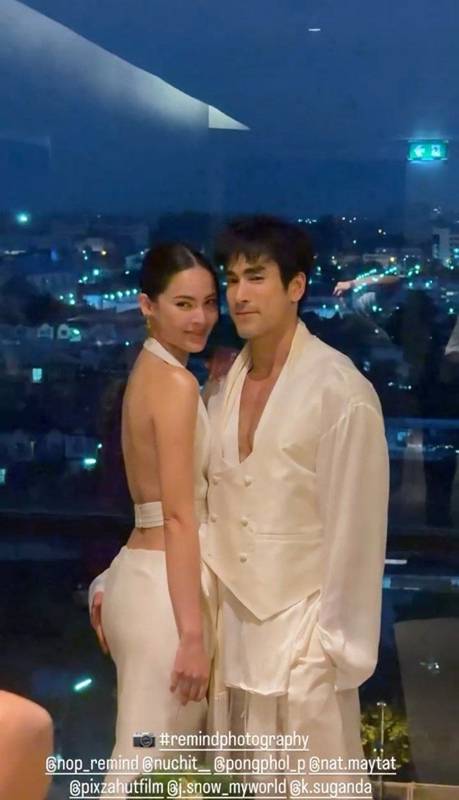 ณเดชน์ ญาญ่า แต่งงาน