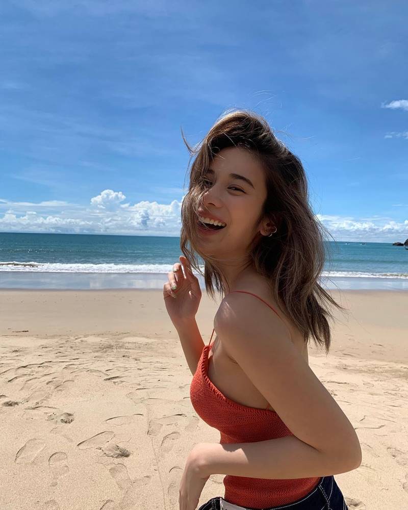 เก้า สุภัสสรา, ดาราชุดว่ายน้ำ