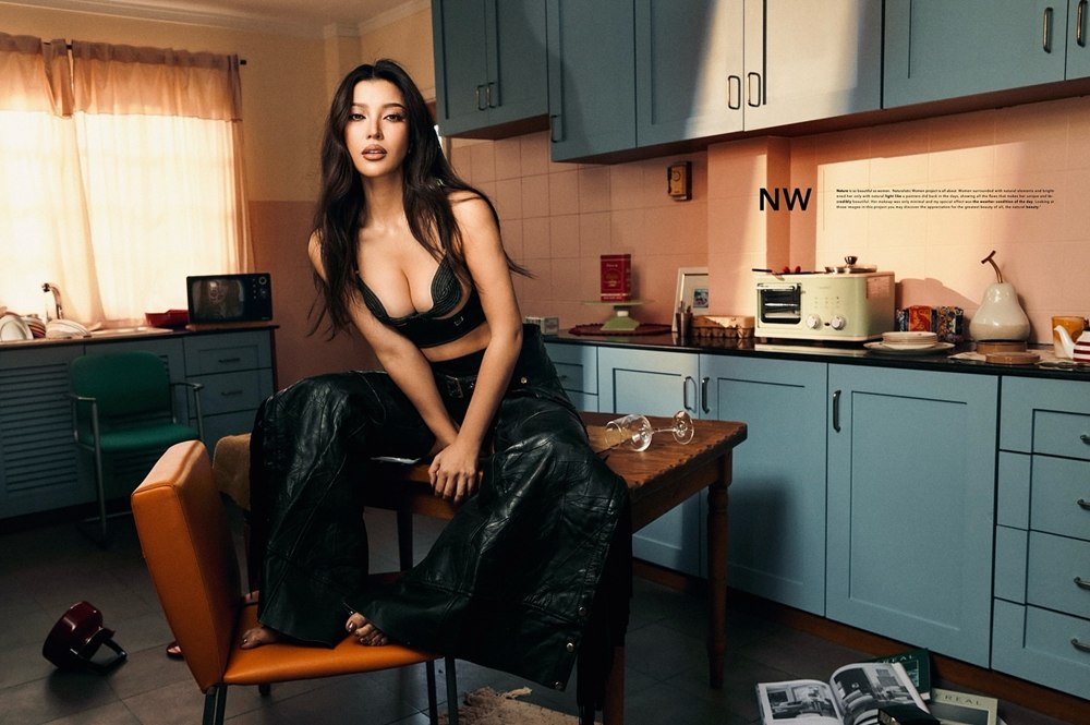 เอมมี่ มรกต นุ่งบราลูกไม้อวดอกอึ๋ม ฉลองวันเกิดอายุ 41 ปี