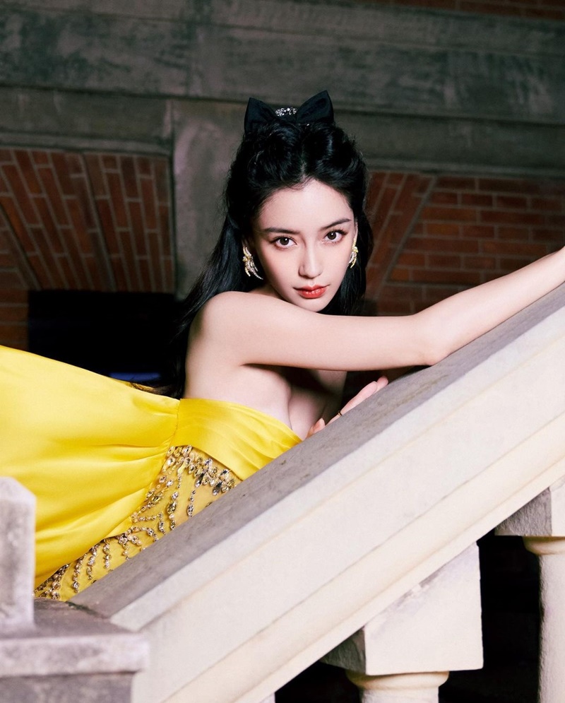 แองเจล่าเบบี้ angelababy