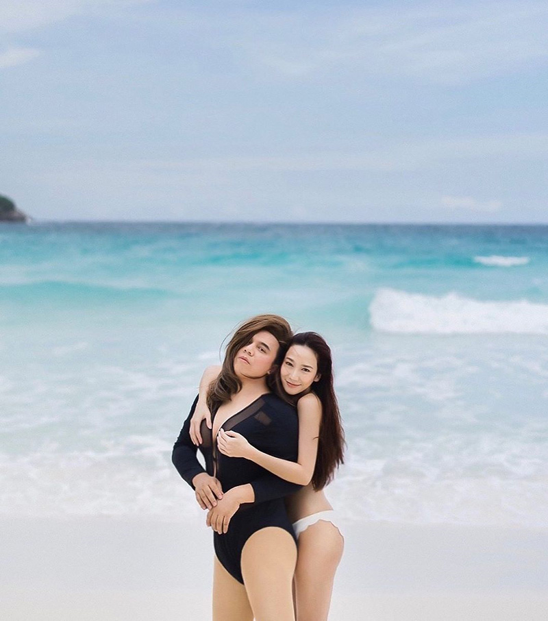 อั้ม พัชราภา - เอ ศุภชัย