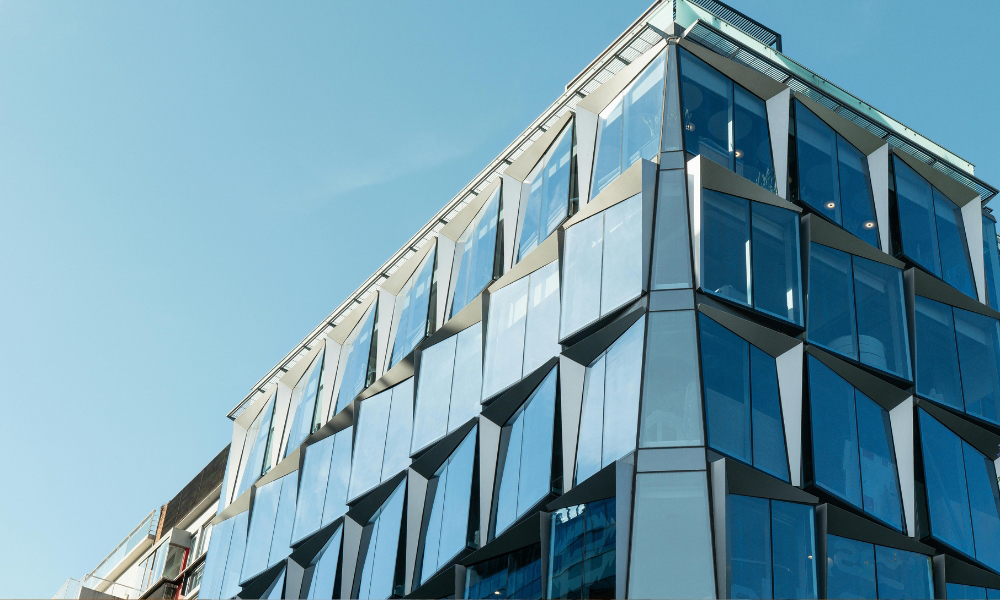 ติดฟิล์มอาคาร