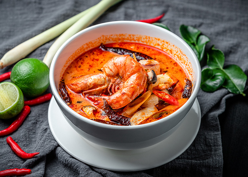 ต้มยำกุ้งน้ำข้น