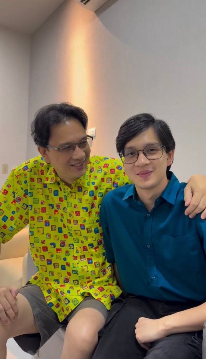 น้องเน็ต ลูกชาย น็อต-กวาง ทำเลสิก แต่คนโฟกัสความหล่อถอดแบบพ่อ อย่างกับแฝด !