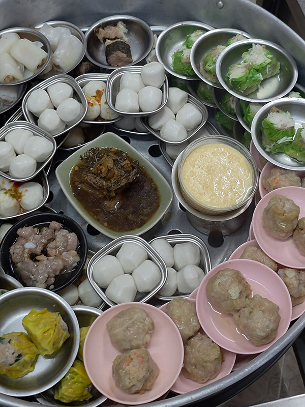 บุญรัตน์ติ่มซำ ร้านอาหารภูเก็ต