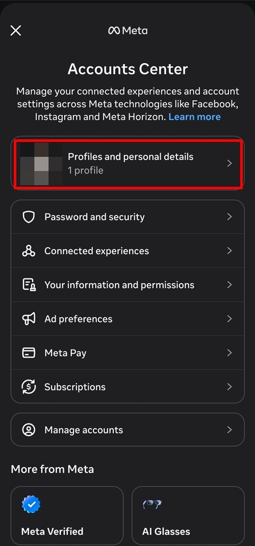 วิธีเปลี่ยนชื่อเฟสบุ๊คในโทรศัพท์