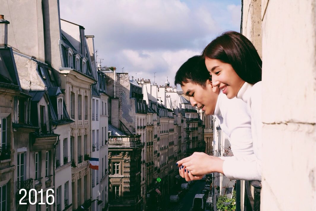 ภูผา เตชะณรงค์ โพสต์ครบรอบ 14 ปี มิ้นต์ ชาลิดา