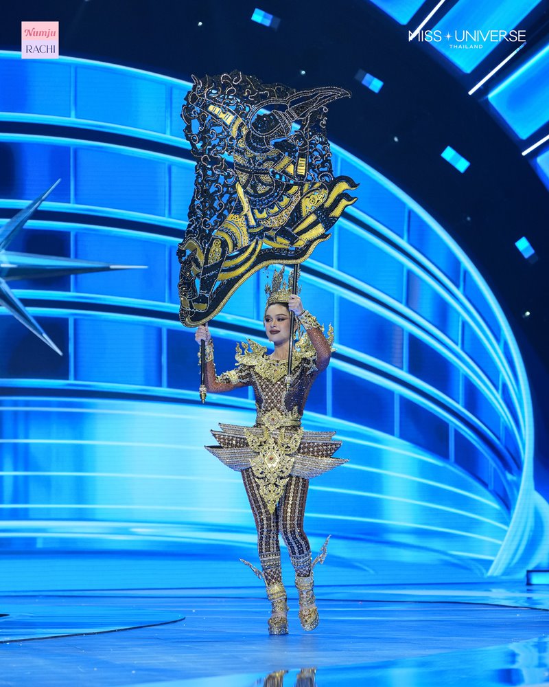 ตระการตา Miss Universe Thailand 2025 รอบชุดประจำชาติ