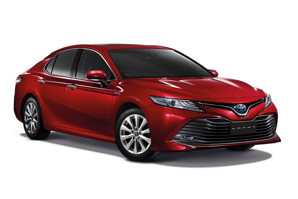 Toyota camry deals hybrid 2019 price