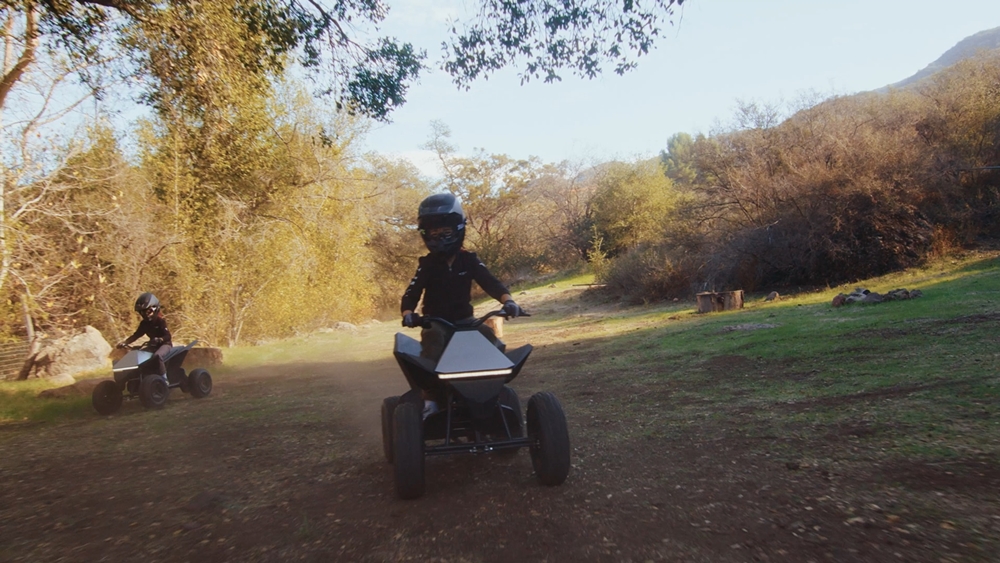 Tesla Cyberquad