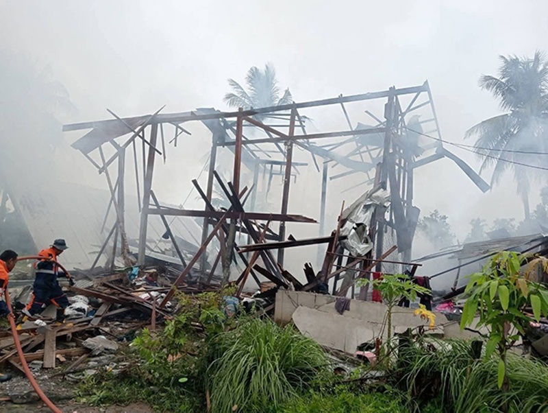 สถานการณ์ชายแดนไทย - กัมพูชา