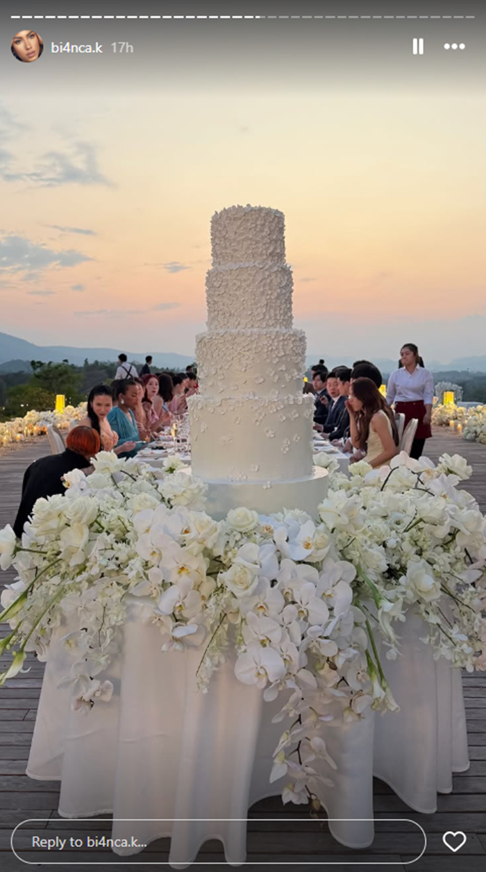 งานแต่ง มิลลี่ คามิลล่า ระฟ้า ลูกอากู๋