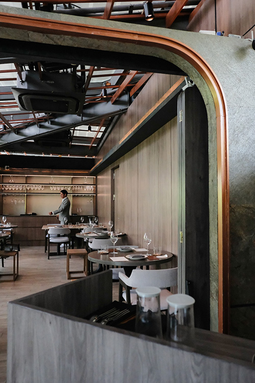 Coda Bangkok ร้าน Fine Dining