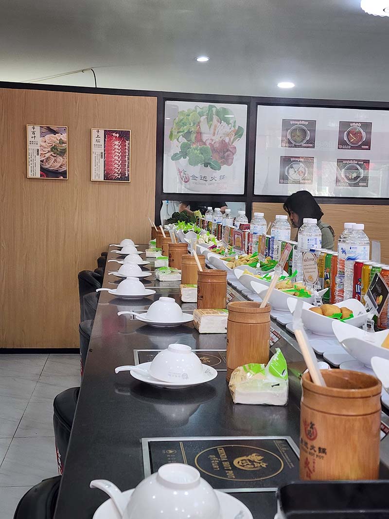 สุกี้จินดา สาขาเชียงใหม่1 (นิมมาน)