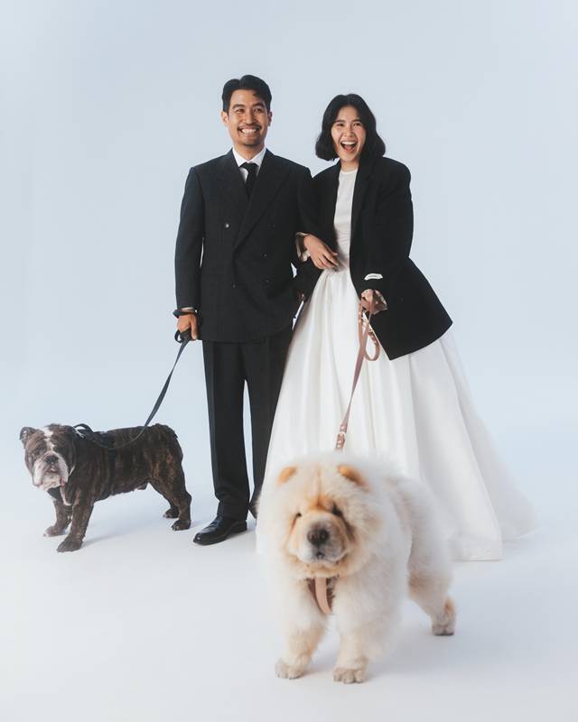 แทน ลิปตา - พราว อรณิชา ควงคู่วิวาห์หวาน