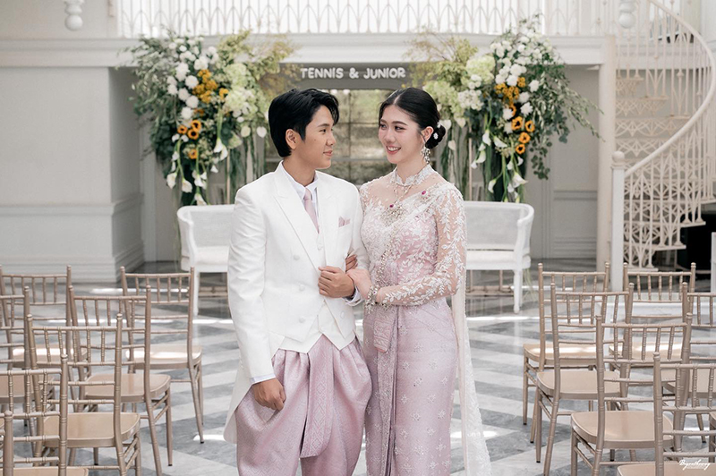 แต่งแล้ว น้องเทนนิส จูเนียร์ 