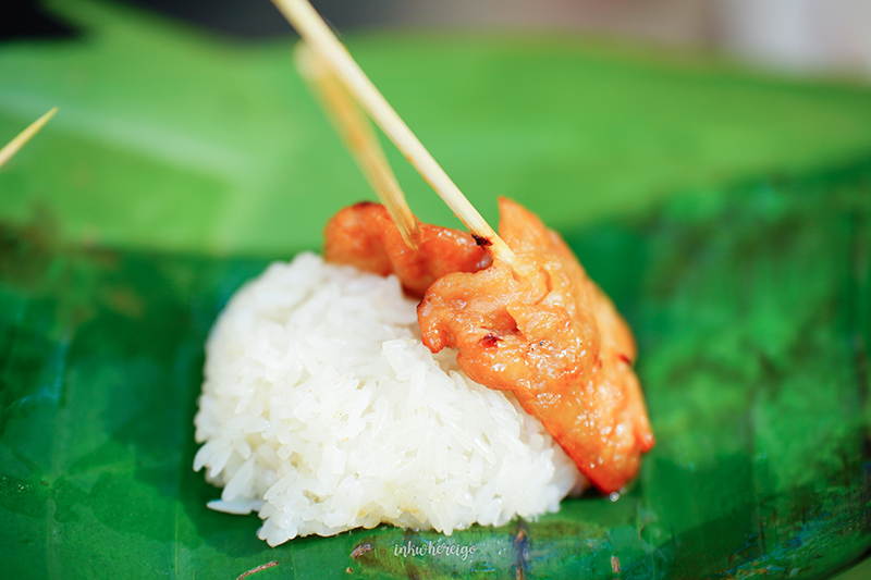 ตลาดโอ๊ะป่อย สวนผึ้ง