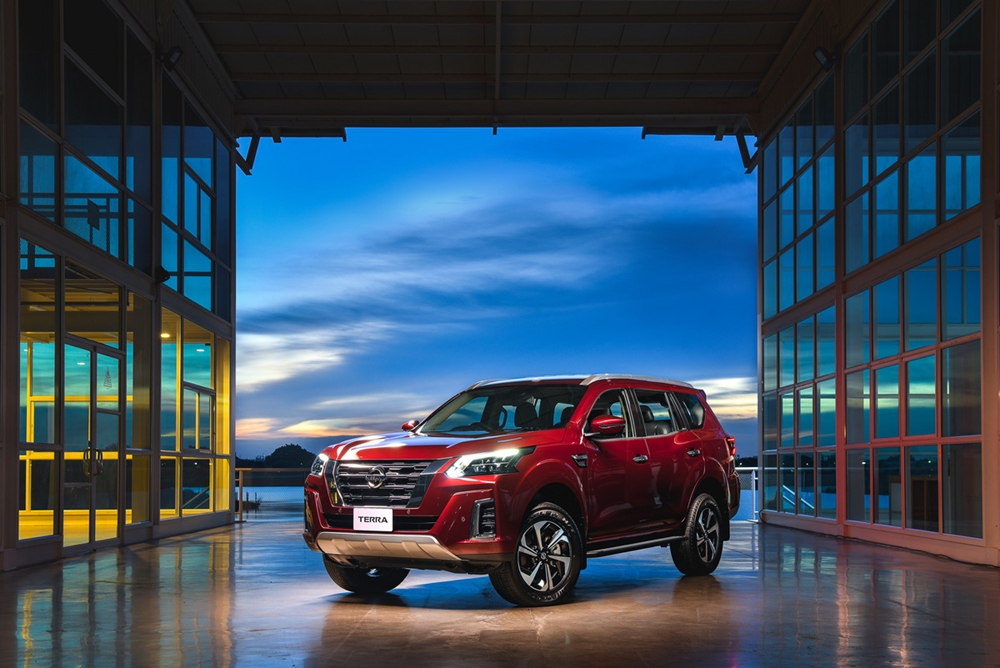 Nissan Terra 2021