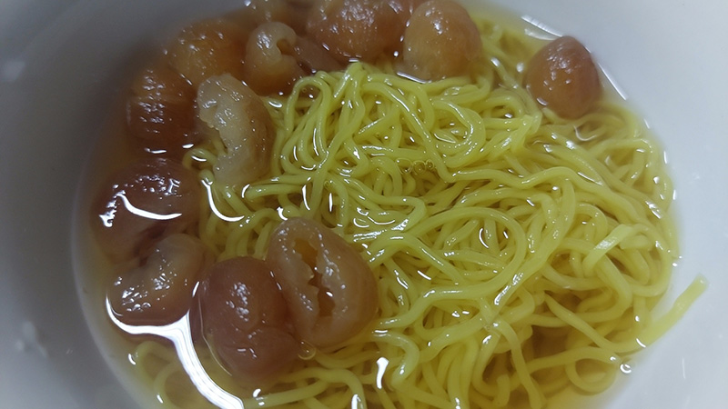 บะหมี่เย็นน้ำลำไย เมนูเส้น บะหมี่ อาหารฟิวชั่น สูตรอาหาร