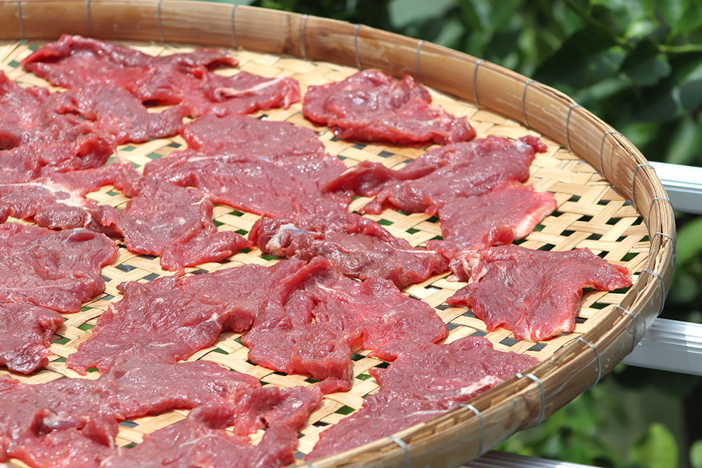 วิธีถนอมอาหารจากเนื้อสัตว์