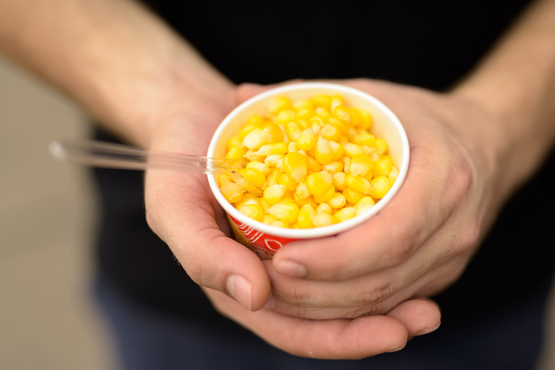 โทษของข้าวโพด