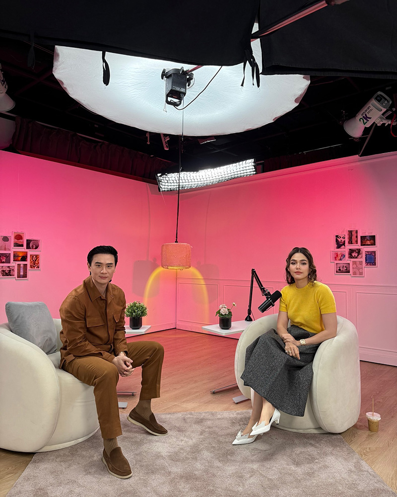 น็อต วิศรุต เป็นแขกรับเชิญรายการ ชมพู่ อารยา