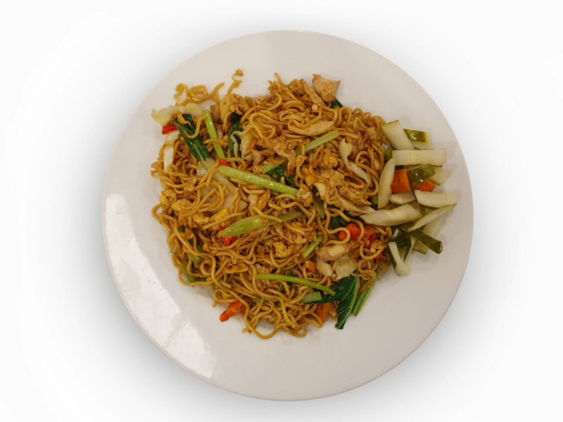 เมนูเส้น