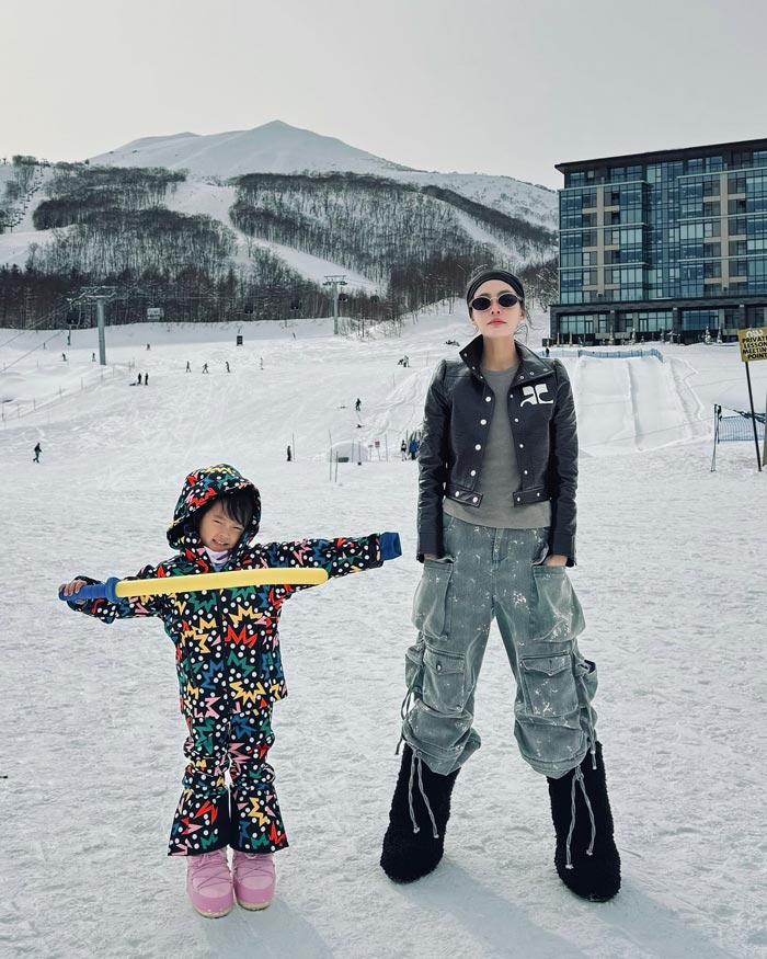 น้องโนล่า ลูกสาว เจนี่ มิกกี้