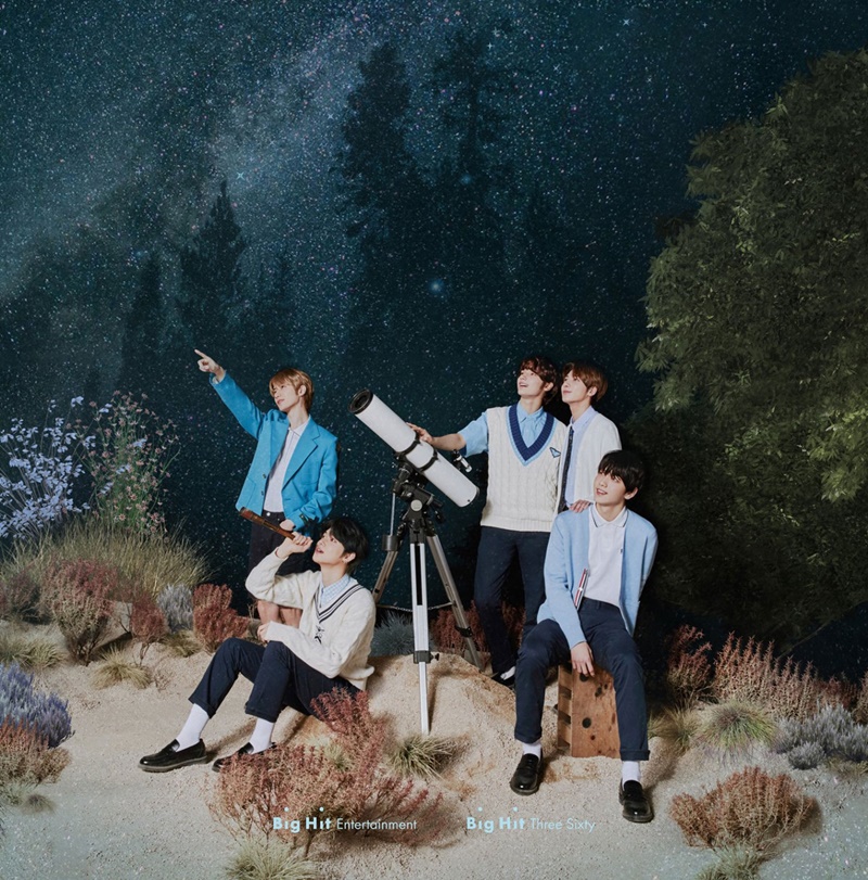 TXT Tomorrow x Together