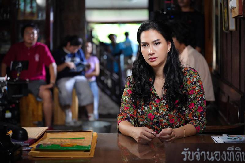 ภาพนักแสดง กิ่งแก้ว หนังผีไทยสุดหลอน 2568