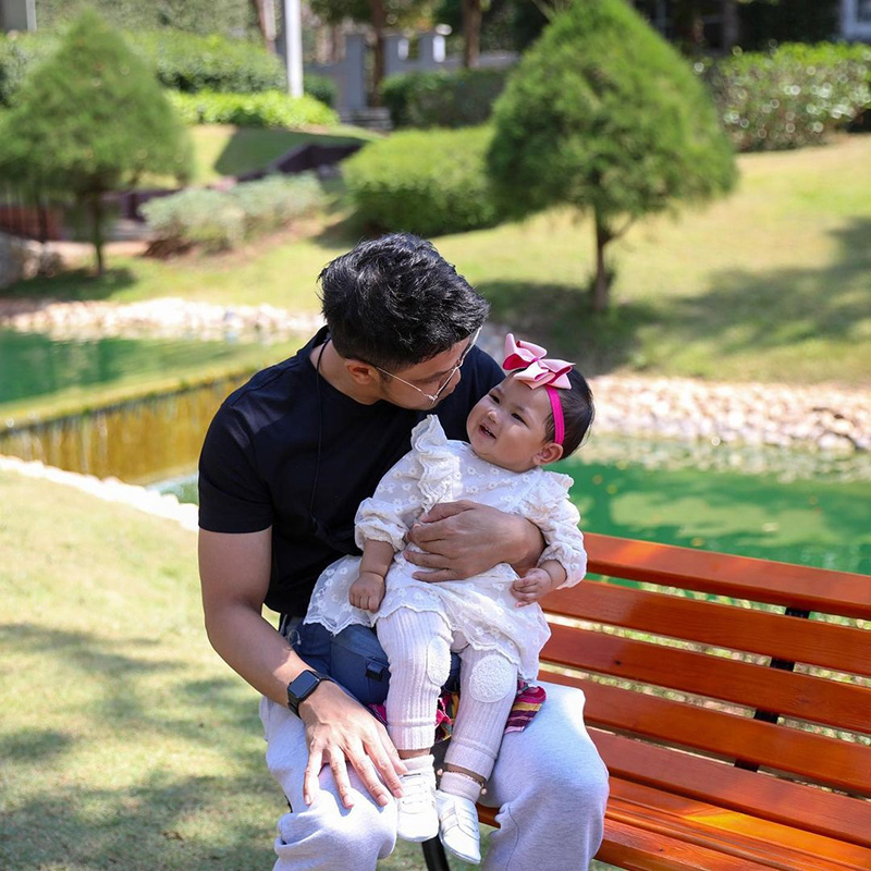 น้องมิลล์ ลูกสาว หนุ่ม กะลา