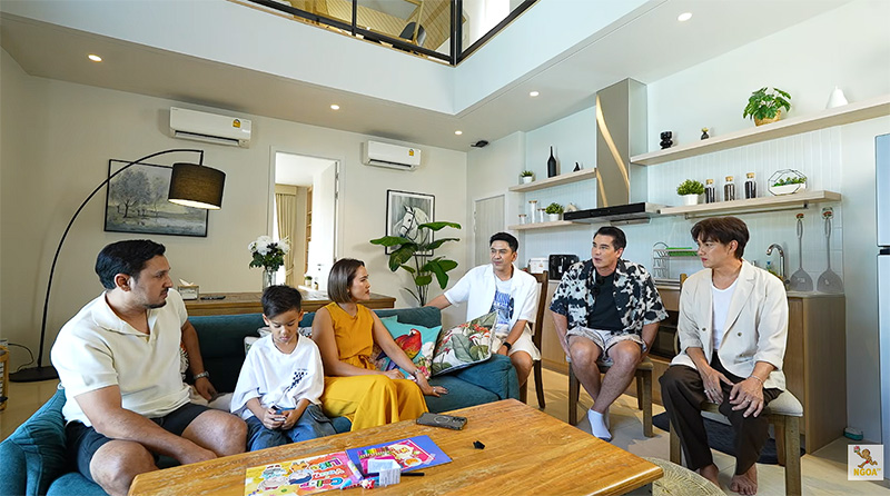 ที่พักวิลล่า หนูเล็ก ก่อนบ่าย