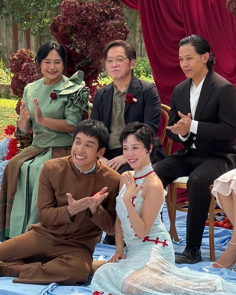 งานแต่ง พลอย หอวัง เต Three Man Down