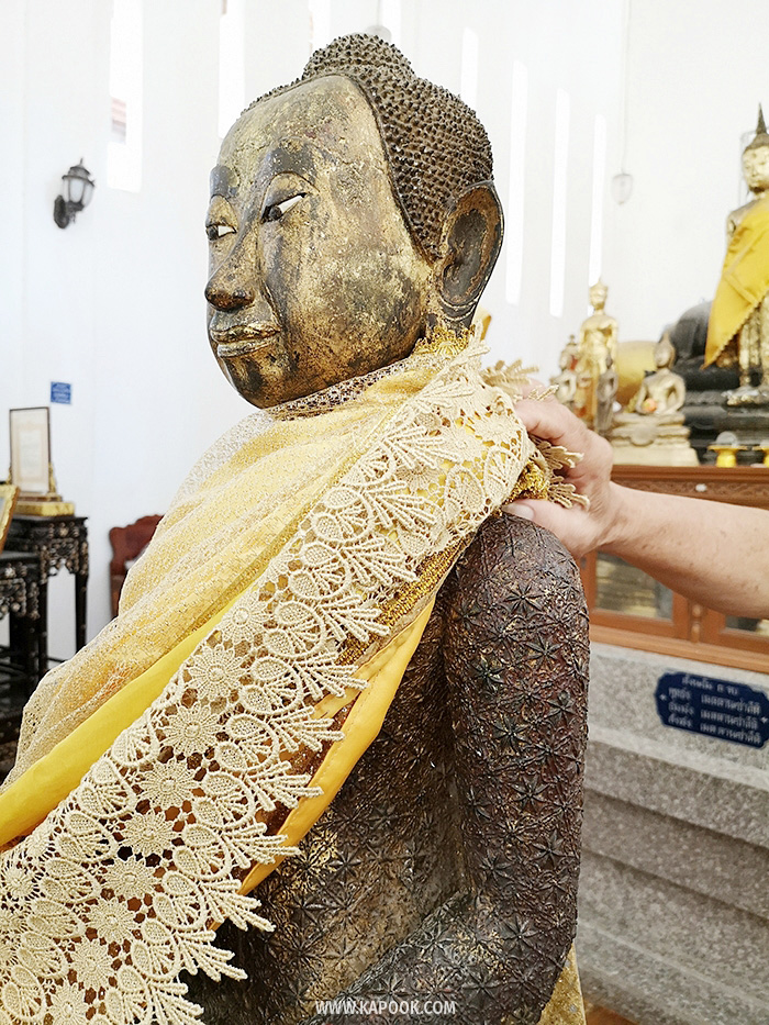 หลวงพ่อทันใจ วัดกลางคลองสระบัว