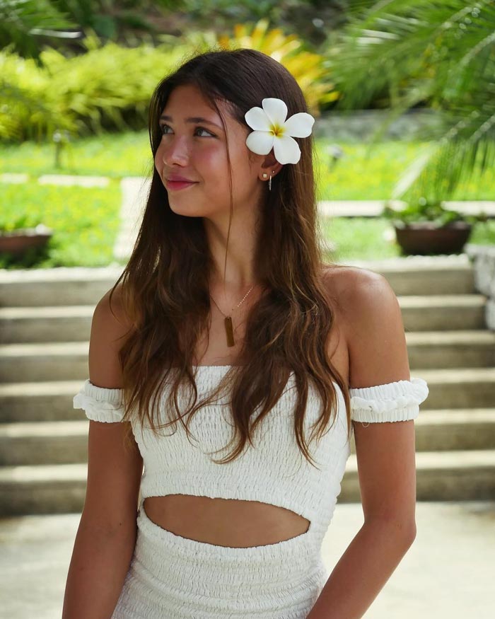 น้องเลล่า ลูกสาว ซินดี้ สิรินยา