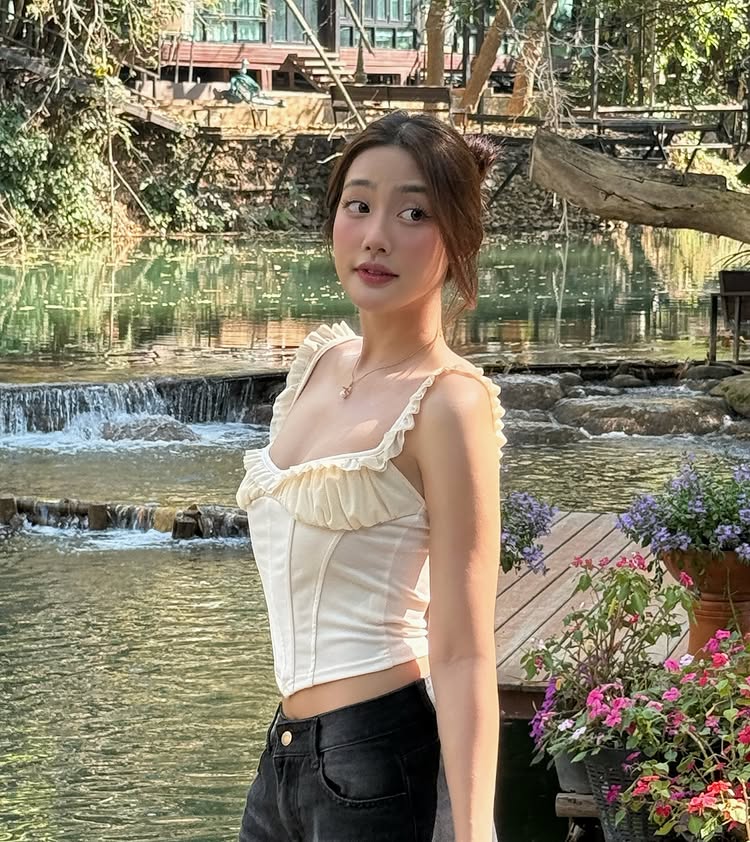 น้องเนปจูน แฟนใหม่ ดีเจเพชรจ้า