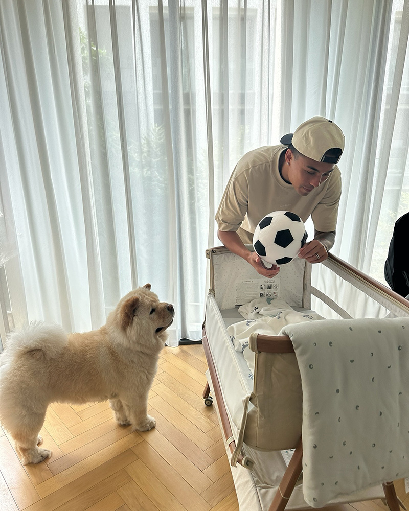 เลน่า เฮเลน่า เผยโฉมลูกน้อย น้อง CJ 