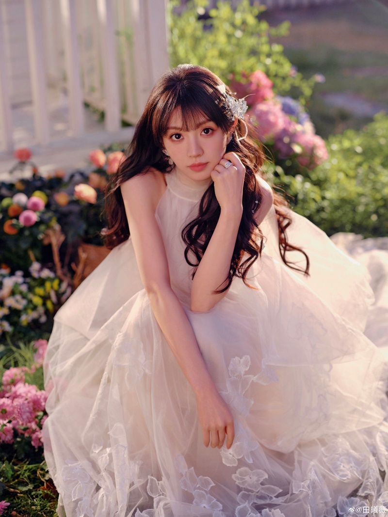 เถียนซีเว่ย นางเอกล่าหยก