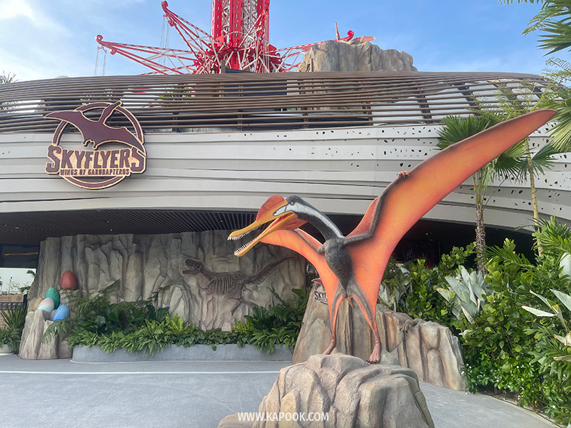 Skyflyers: Wings of Garudapterus